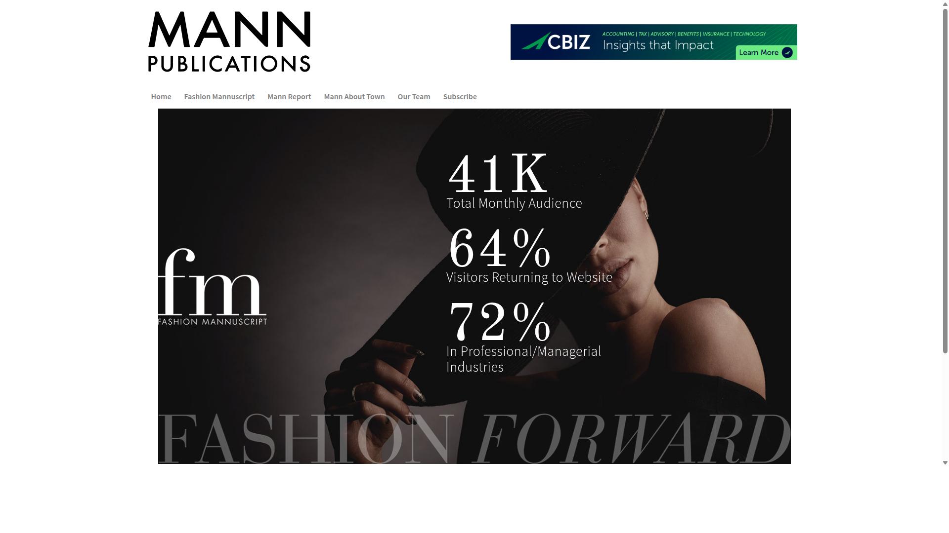 Tranchi for Broad Market Analysis website