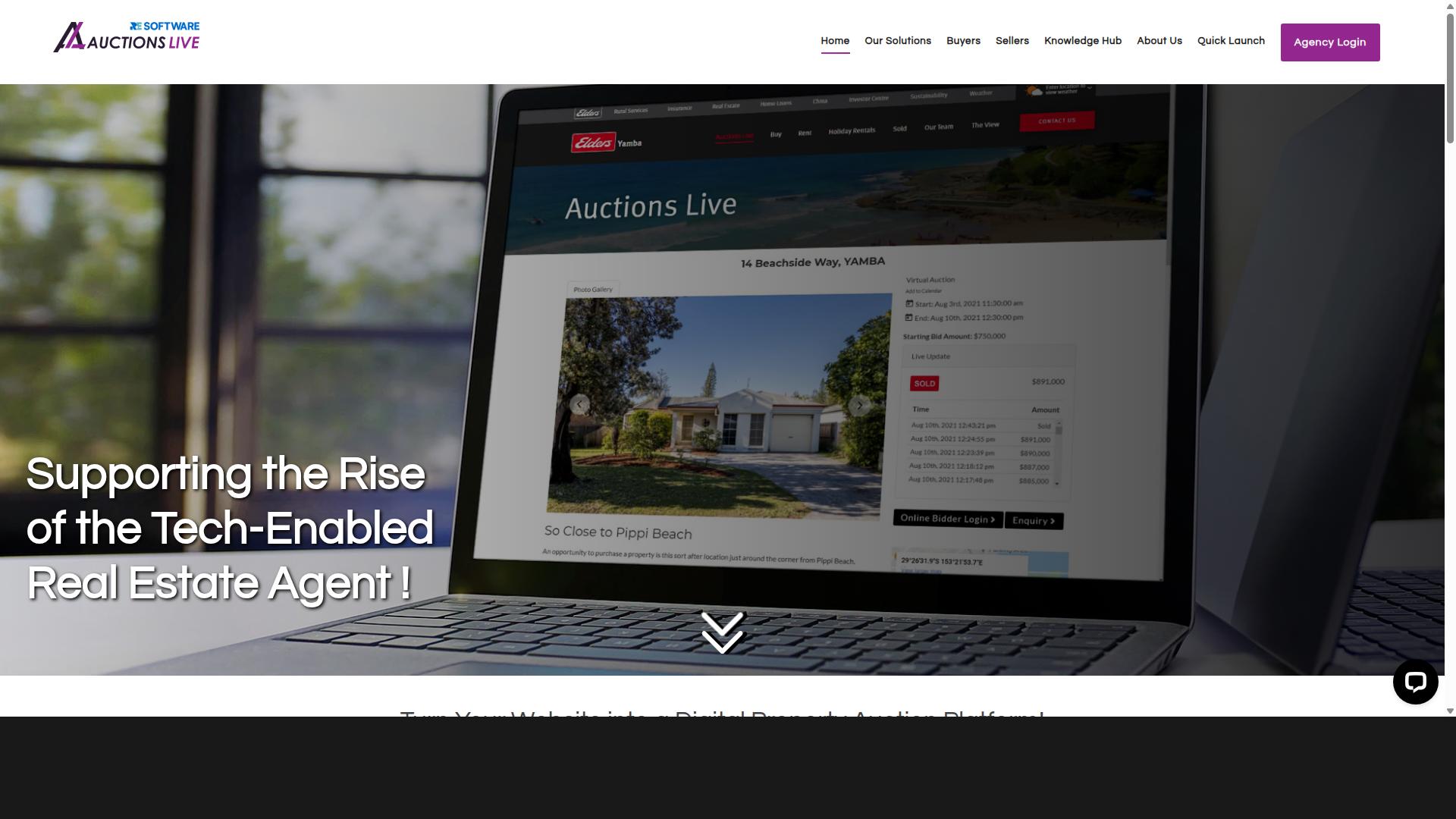 Letproperty for Live-Streamed And Timed Online Auctions website