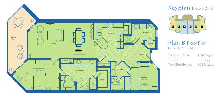 Floor Plab B